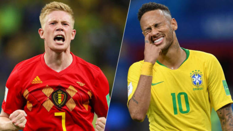 Belgium stun Brazil to reach World Cup semis