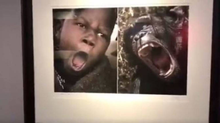 China museum removes photos comparing Africans to animals in racism row