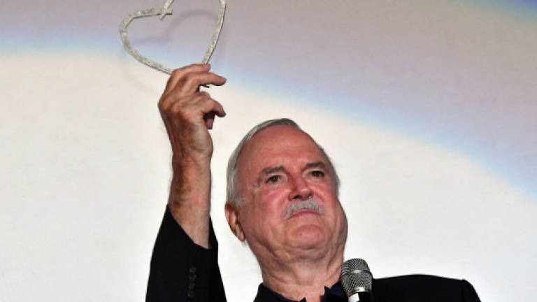 John Cleese says comedians needed more than ever