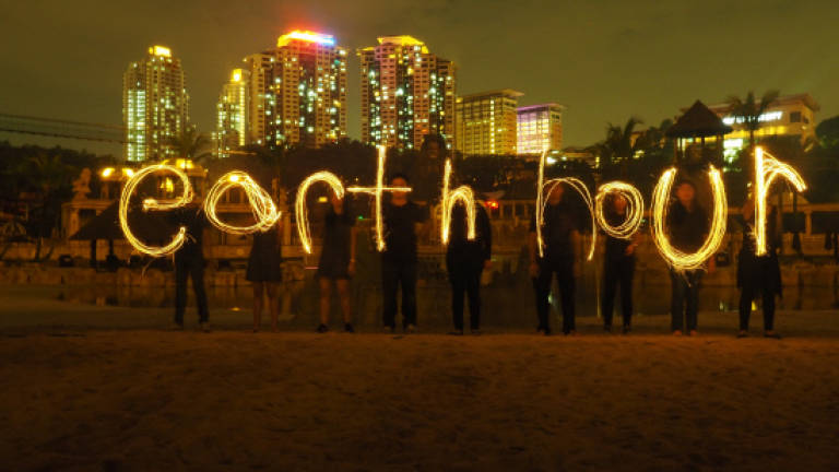 Earth Hour fest at Sunway Lagoon