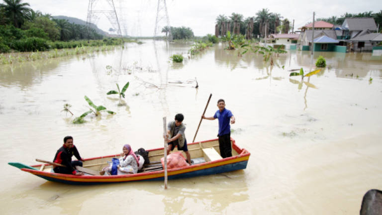 Perak still has 215 flood evacuees at two relief centres