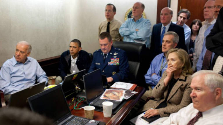 With five-year delay, CIA 'live-tweets' bin Laden raid