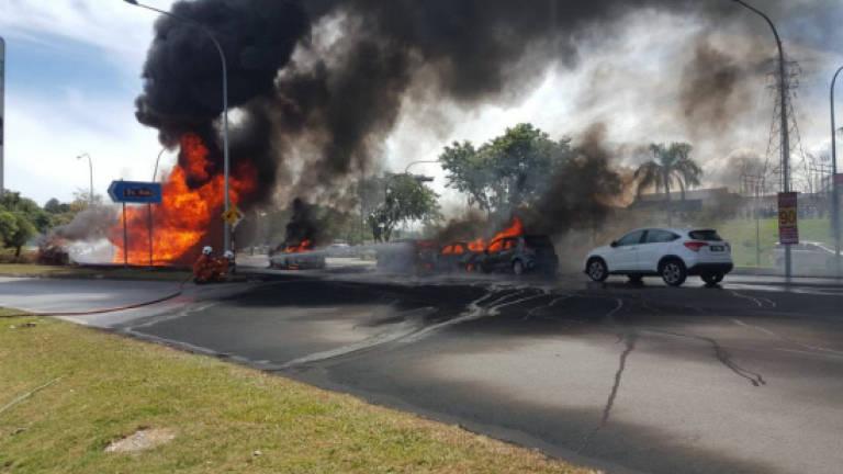 (Video) Five killed in two accidents involving oil tankers (Updated)