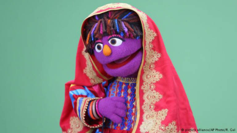 Sesame Street's first Afghan Muppet empowers girls