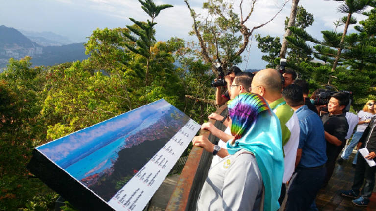 Penang Hill landslips nature's work, not due to development: Guan Eng