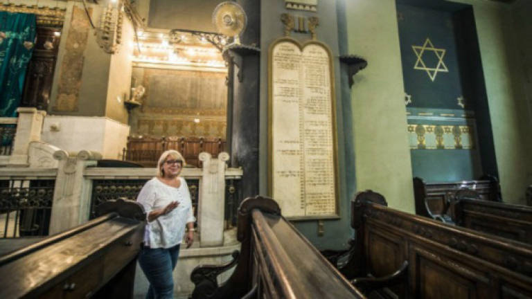 Egypt's last Jews aim to keep alive heritage