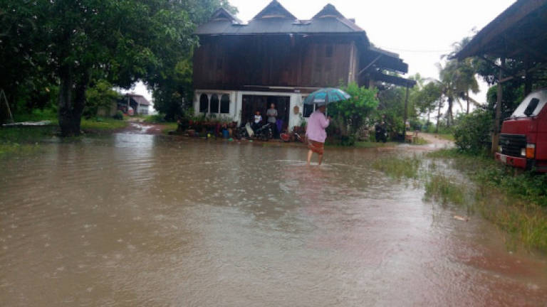 Less flood victims in Perak at noon