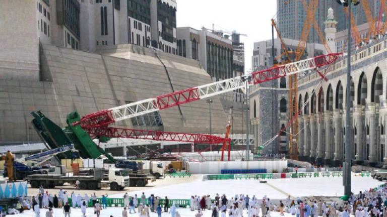 Saudi court clears Binladin Group in deadly crane crash