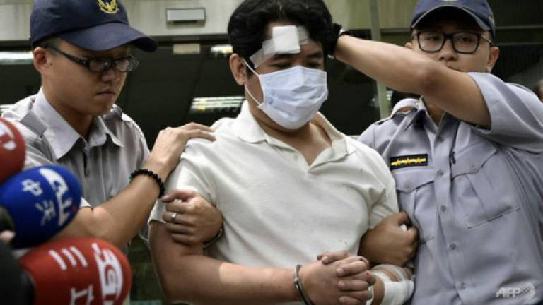 Taiwan samurai sword attacker jailed for seven years