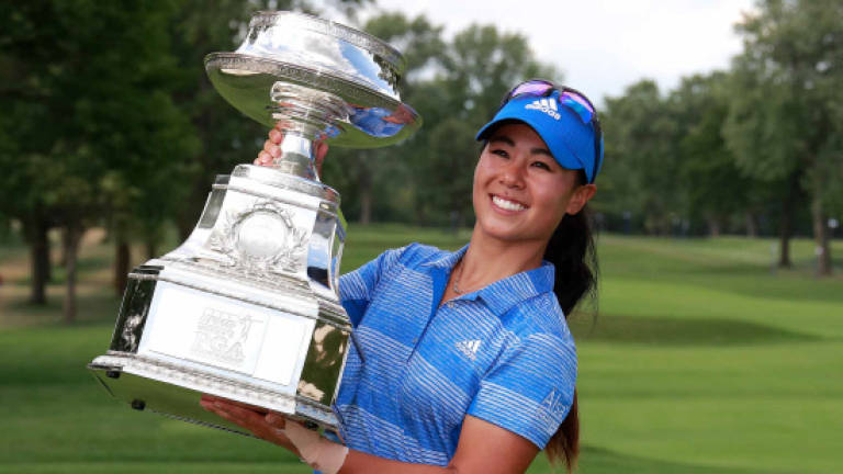 Kang makes first LPGA title a major with Women's PGA win