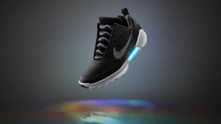 Nike self-tying shoes will cost US$720