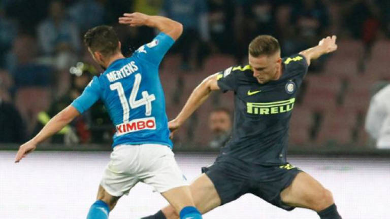 Inter end Napoli winning streak in stalemate