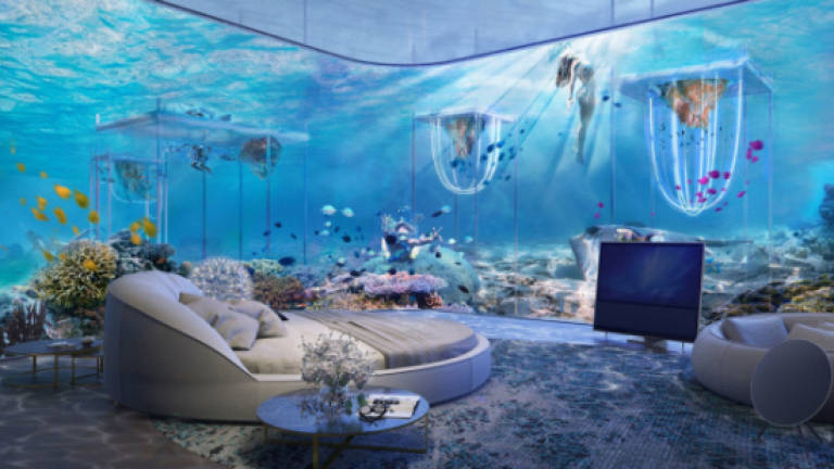 Dubai to build world's first underwater luxury resort (Video)