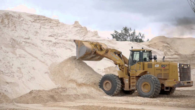 Illegal sand mining operation could have cost the govt millions in losses: MACC
