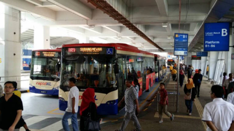 Newly improved bus hub to transform urban transport system
