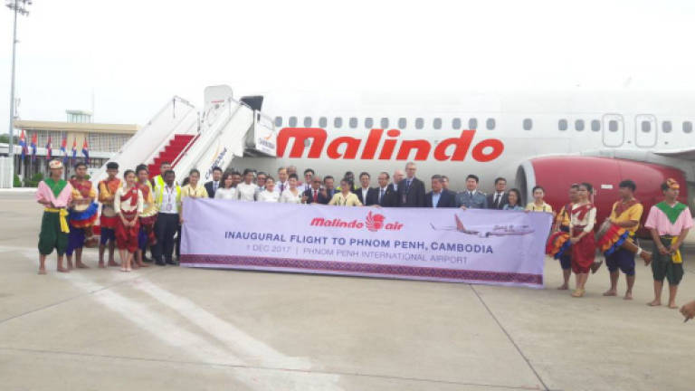 Malindo launches flight to Phnom Penh