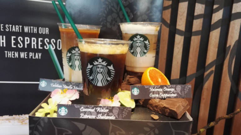 Spring flavours at Starbucks