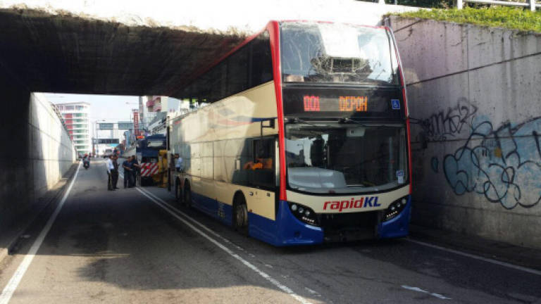 Double-decker bus incident under investigation: Rapid KL