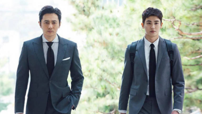Suit up for Korean law drama