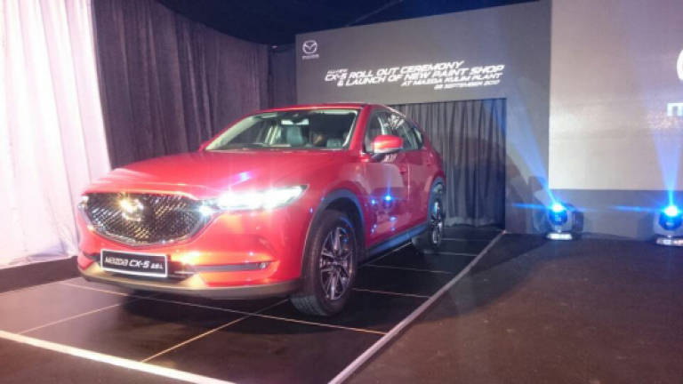 Mazda Malaysia rolls out the all-new CX-5