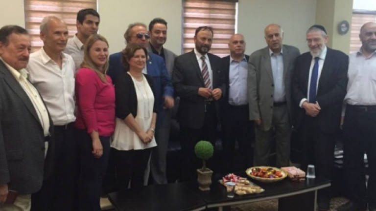 Saudis visit Israel, meet government official