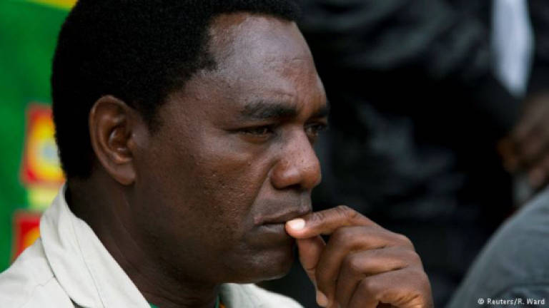 Zambia opposition leader due in court on treason charges