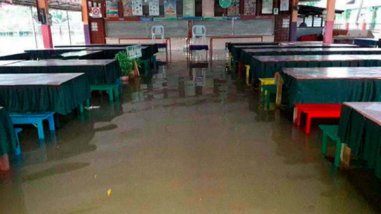 UPSR exams in flood-stricken schools go on as usual