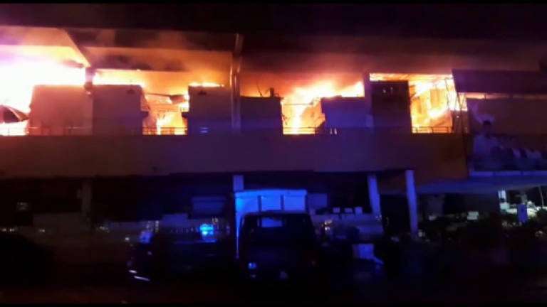 Arson responsible for Seremban wet market fire