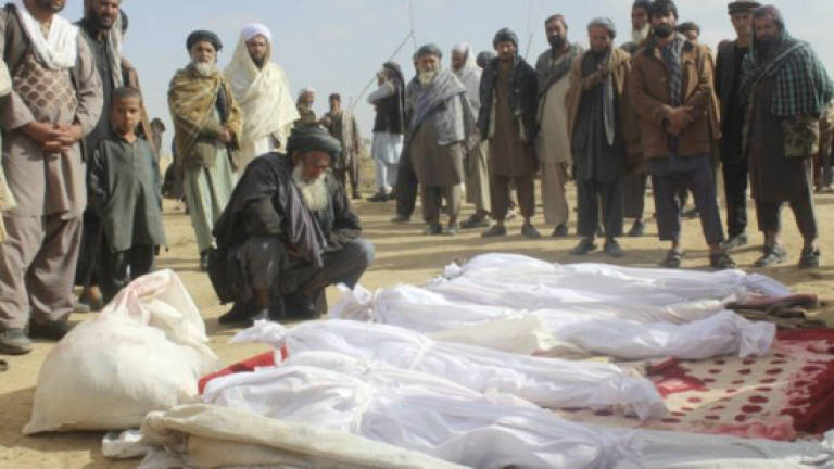Afghan civilian deaths hit new high