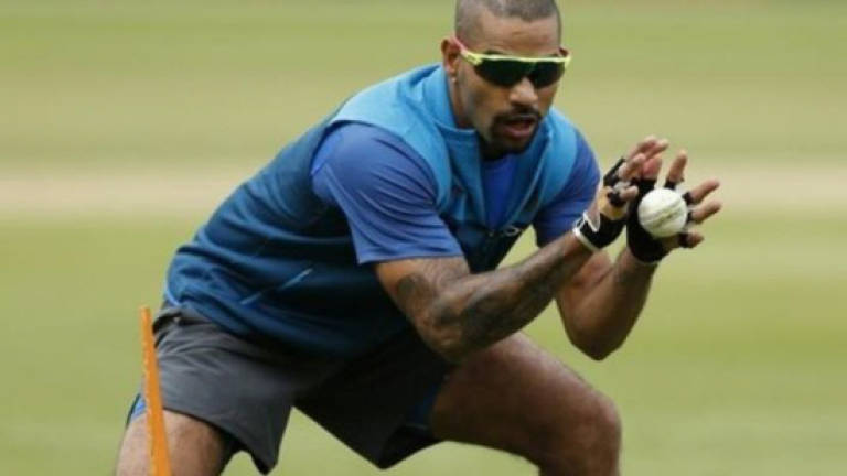 Dhawan to miss first three Australia clashes
