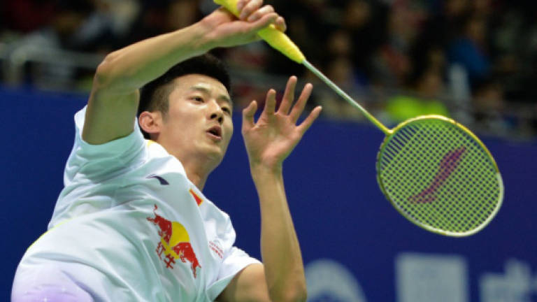 Olympic champ Chen Long out of All England