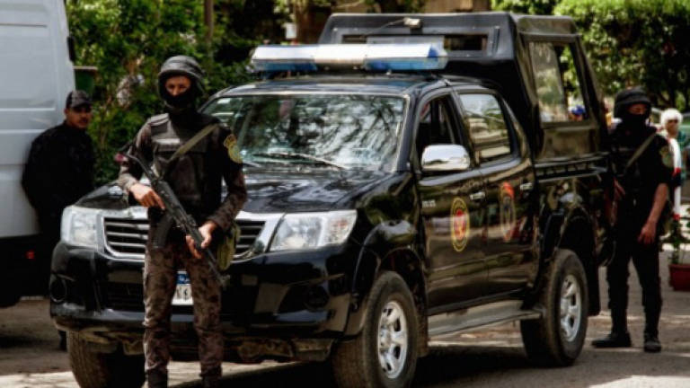 Egypt shootout kills 3 'jihadists behind anti-Copt attacks'