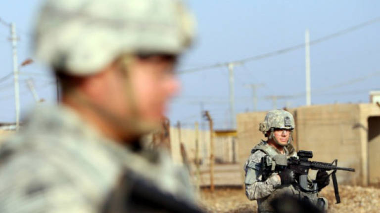 Chemical agent possibly found on rocket fired at US troops in Iraq