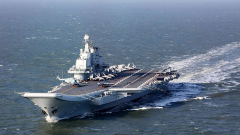 China sends aircraft carrier to Hong Kong for anniversary