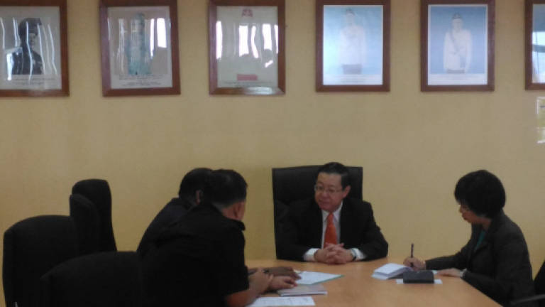 Guan Eng's legal officer refutes police claims