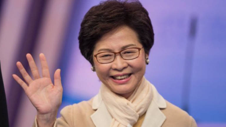 Hong Kong's new leader Carrie Lam