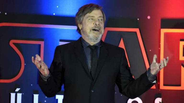 'Star Wars' a perfect escape in a 'dark' era: Hamill