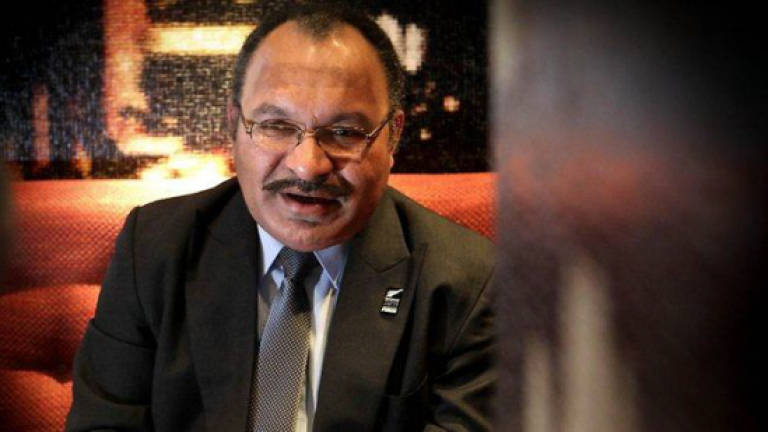 O'Neill sworn in as PNG prime minister