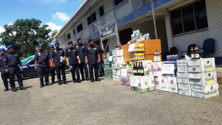 Labuan police foil attempt to smuggle contraband ciggies