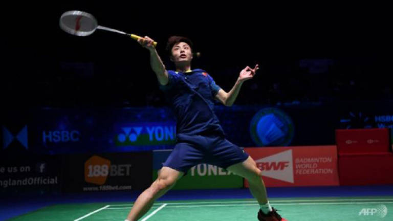 Lin, Shi set up all-Chinese All England badminton final