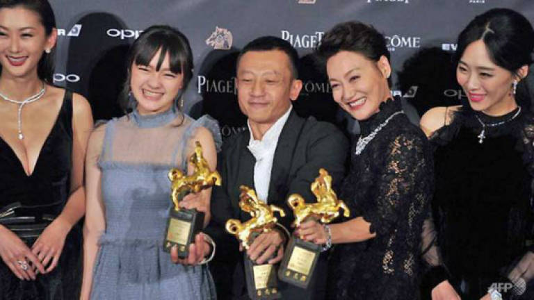 Taiwanese thriller shines at Golden Horse awards