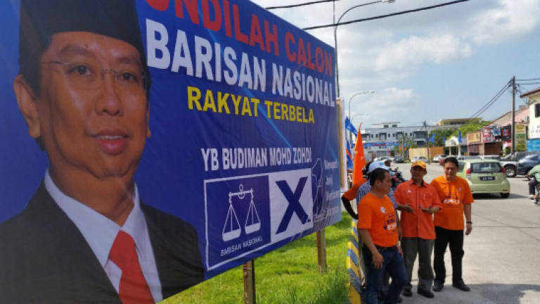 Another billboard controversy erupts in Sg Besar