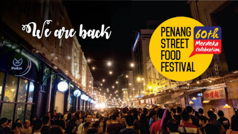 Thousands set to flock to Penang Street Food Festival