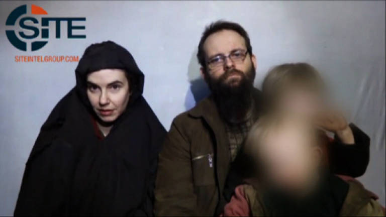 Freed Canadian hostage says Taliban murdered infant daughter, raped wife
