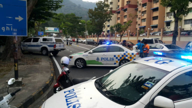 Woman shot in Penang not related to triads (Updated)