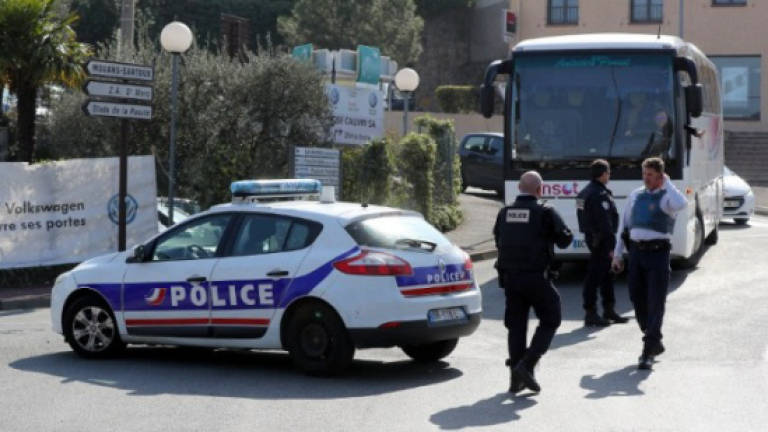 One dead, six wounded by gunman in southern France