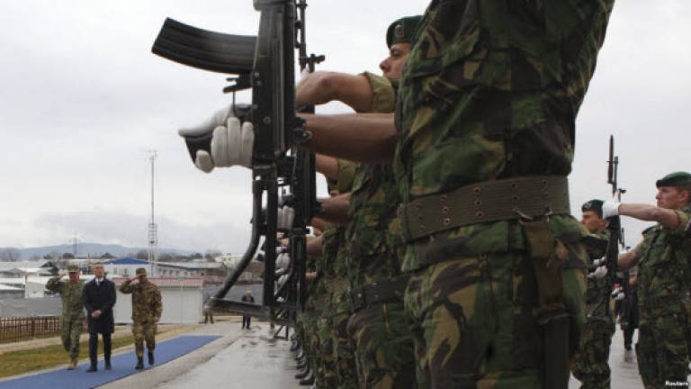 Kosovo arrests pair suspected of planning attacks on Nato, France, Belgium