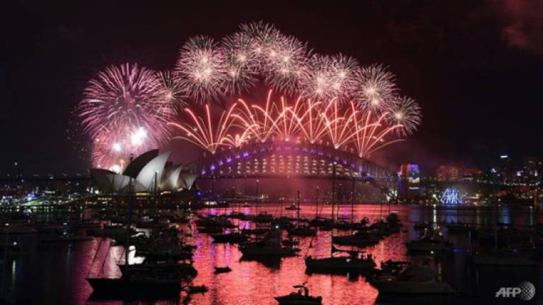Sydney New Year's Eve 'rainbow' fireworks to fete gay marriage