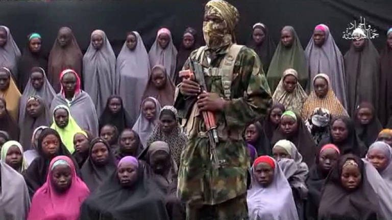 Nigerian army says it rescued another Chibok girl