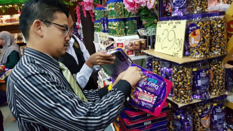 Expired products found in Labuan hypermarket, chocolate store